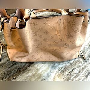 Beige LV Purse